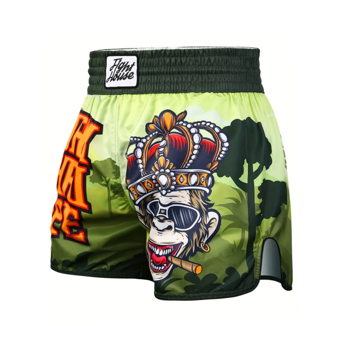 Muay Thai šorc - “Badass monkey”
