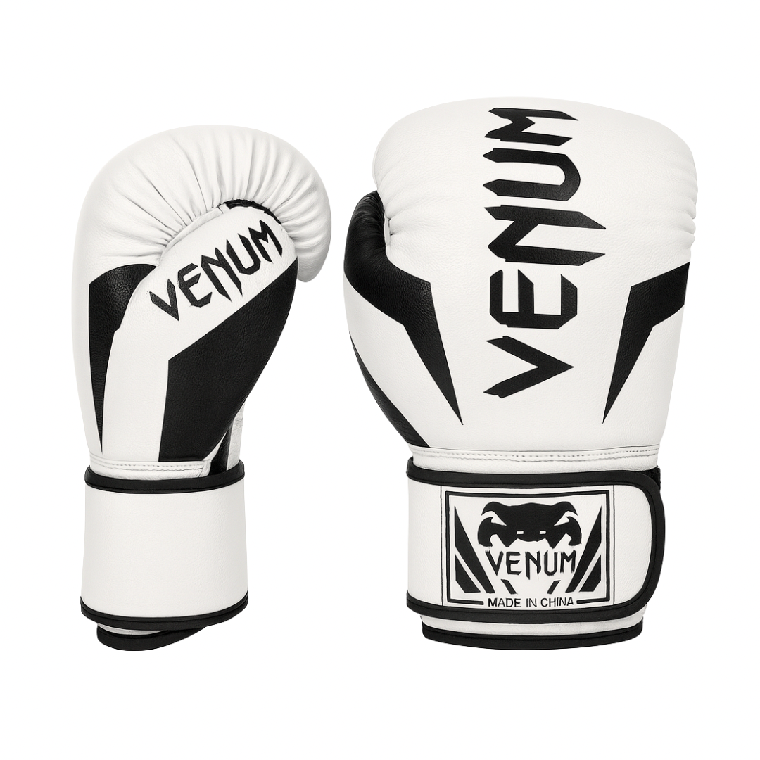 Belo crne venum rukavice