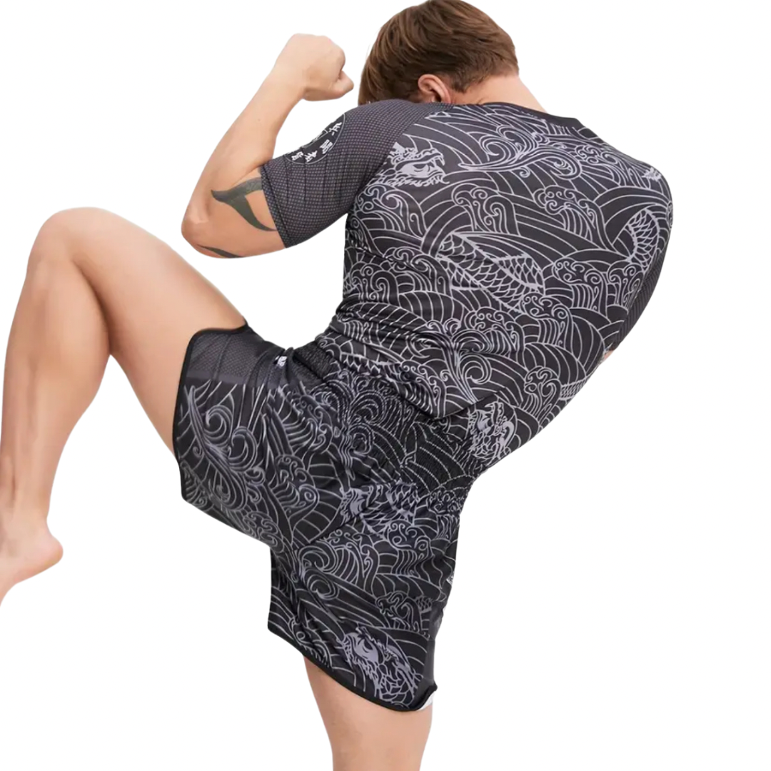 Muay Thai komplet “Ninja”