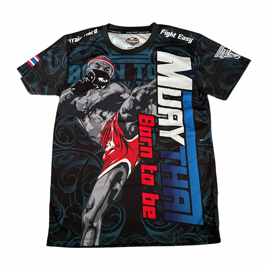 Muay thai majca -“Keep fighting”