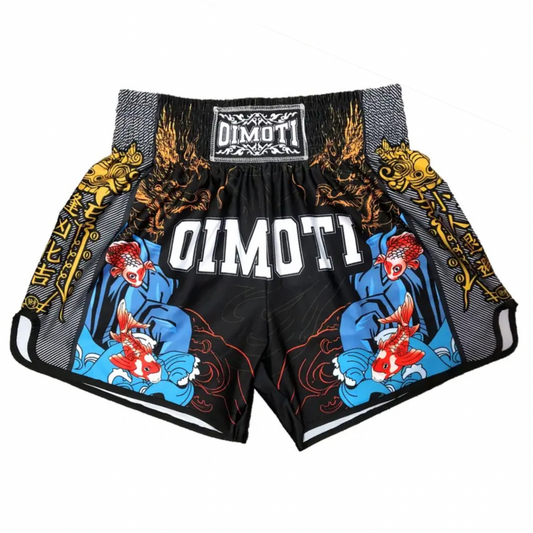 Muay Thai Šorc - Koi fish