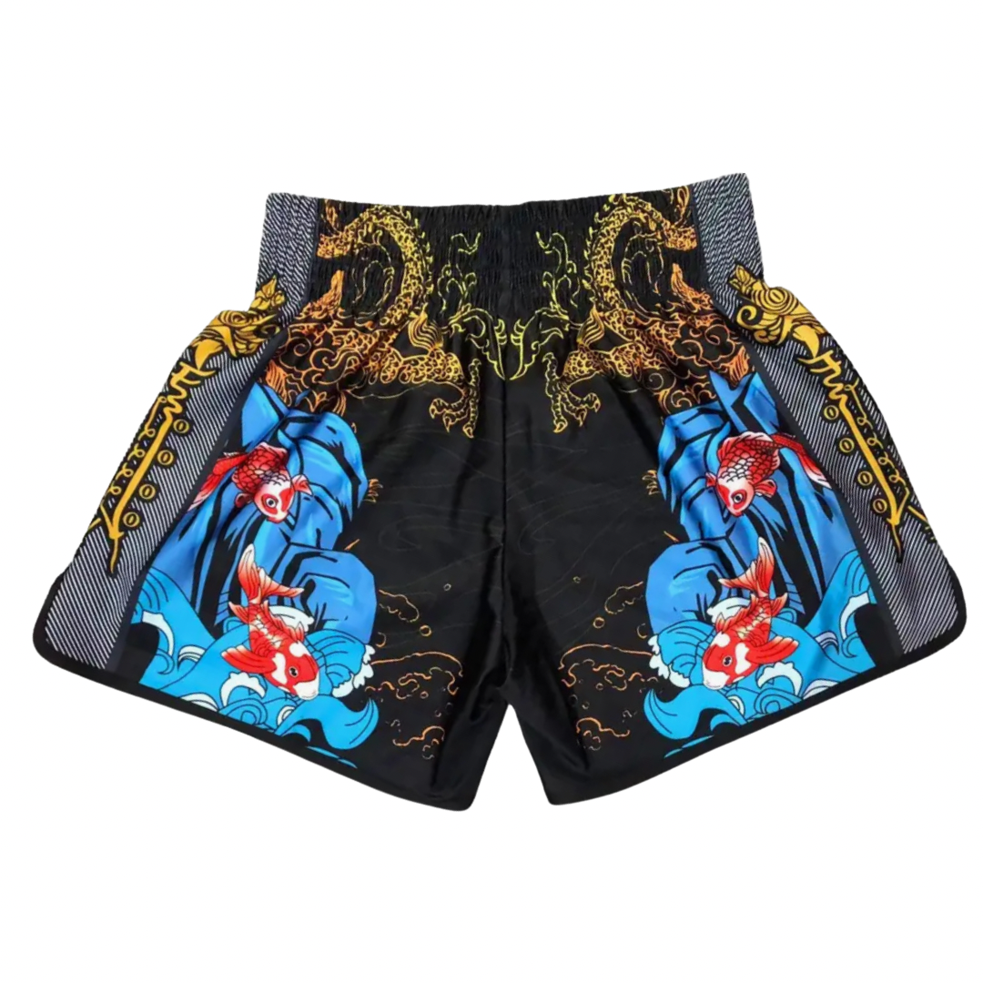 Muay Thai Šorc - Koi fish