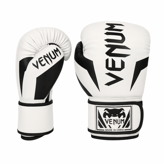 Belo crne venum rukavice